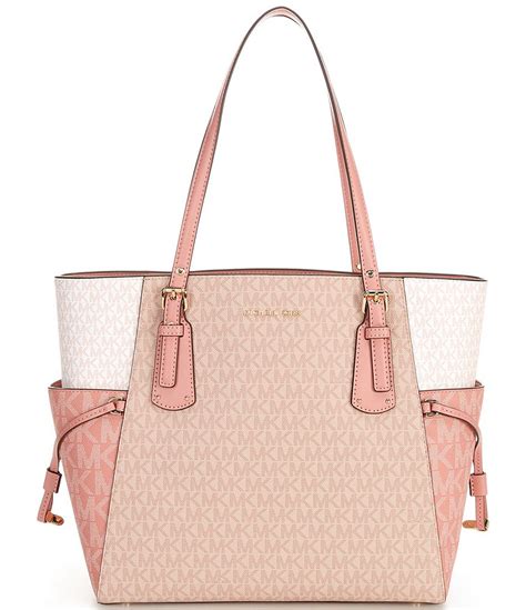 michael michael kors tricolor signature east west crossbody|Amazon.com: MICHAEL Michael Kors Large East/West .